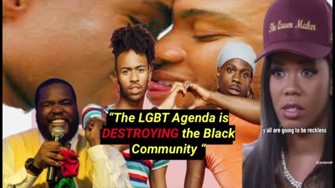 LGBT agenda is destroying the black family ￼