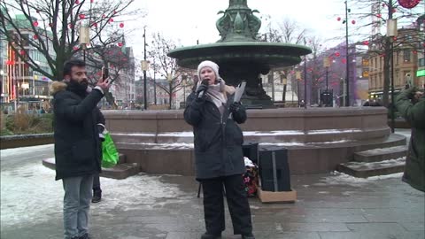 Demokratifest Göteborg 2022 Dec 17