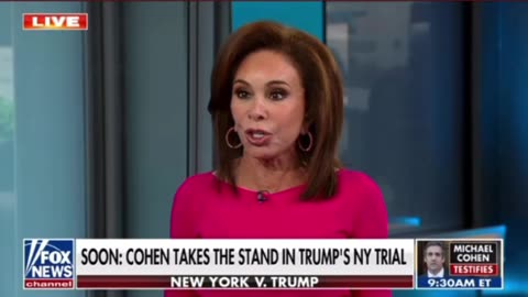 Judge Jeanine destroys Cohen the 🐀