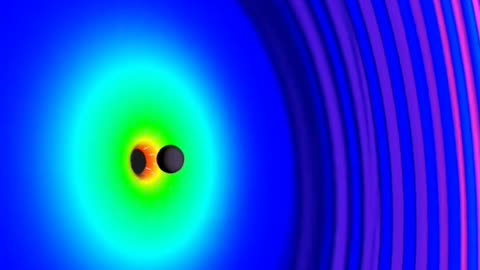 NASA Finds TWO Black Holes Colliding_