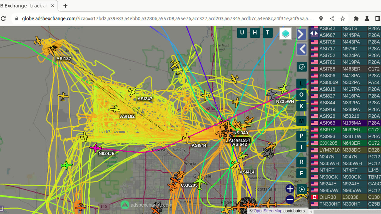 Transpac Asshole Aviation N9277D N925PA still gang bangin US60 2:50pm