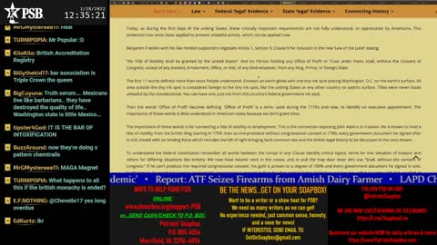 2022-01-28 12:29 EST - Straight Shootin' Magnum Edition: with Thumper