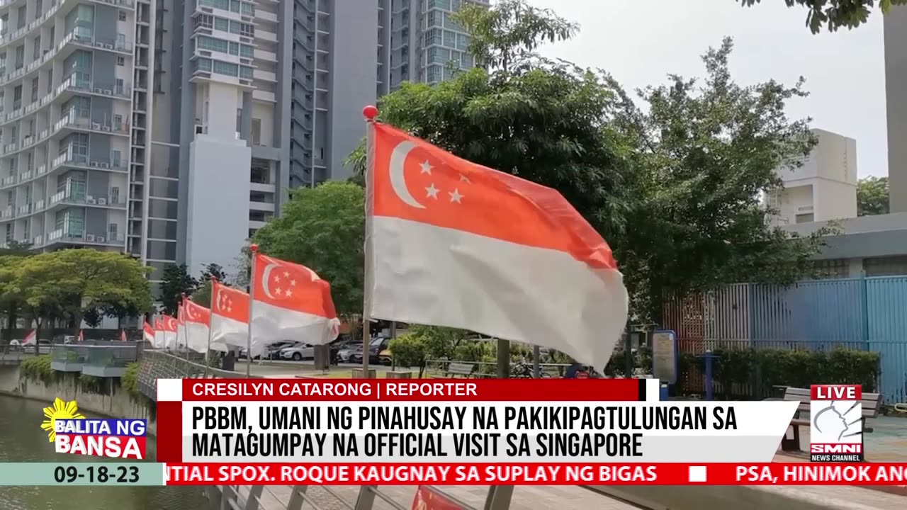 PBBM, umani ng pinahusay na pakikipagtulungan sa matagumpay na official visit sa Singapore