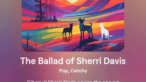 The Ballad of Sherri Davis