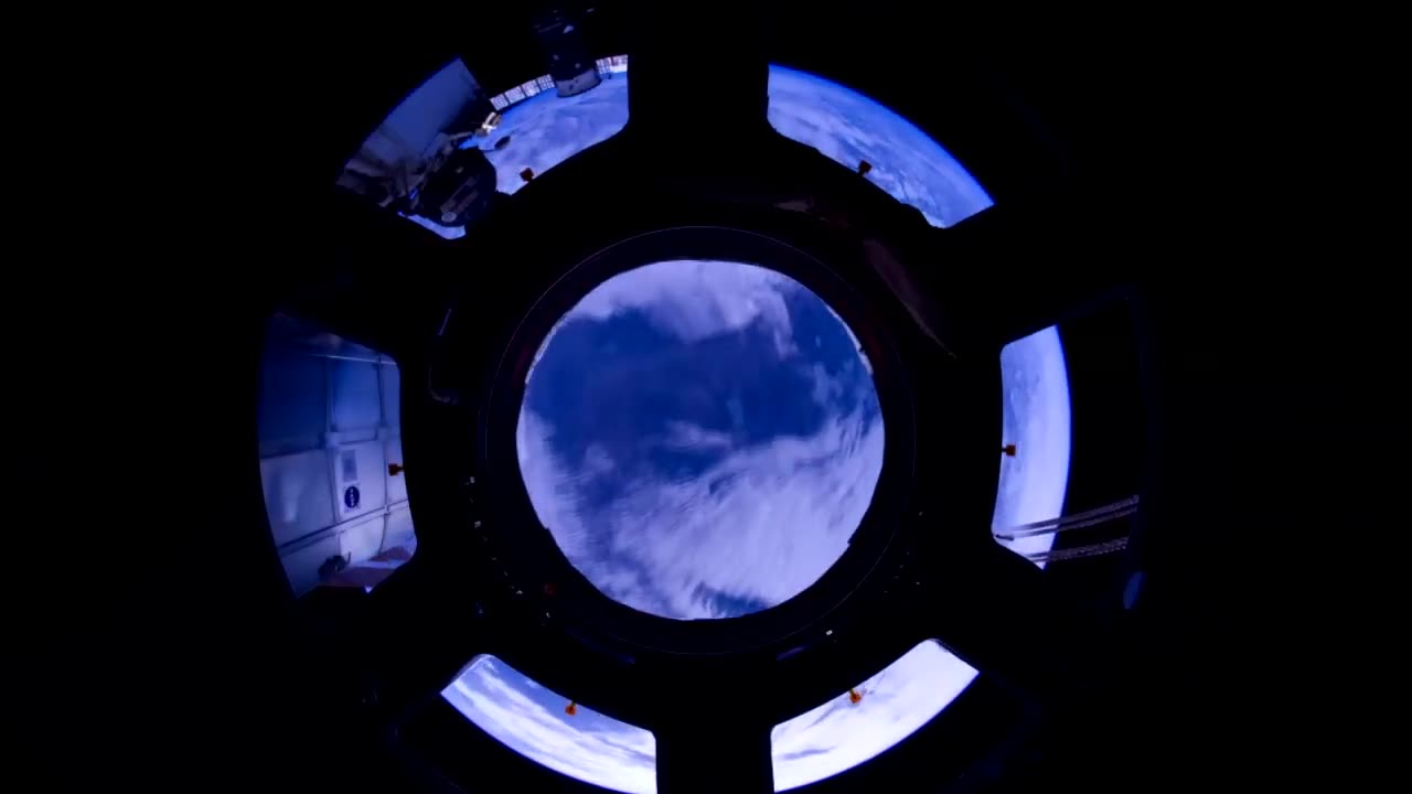 Earth Illuminated: ISS Time-lapse Photography