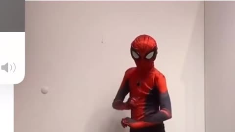 Spiderman dance funny