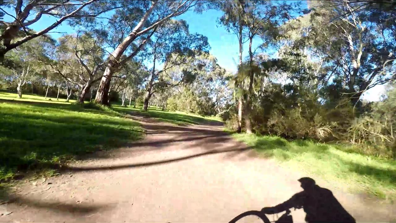 Cycling Part 1 Merri Creek Trail