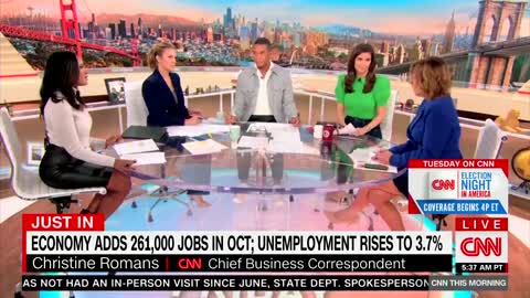 WATCH: CNN Gets Reality Check from Guest on Biden’s Recession