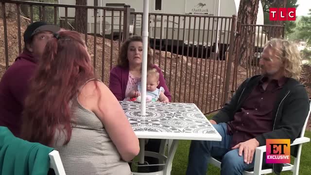 Sister Wives Kody Questions Mykelti About Christine Leaving Marriage (Exclusive)(1)