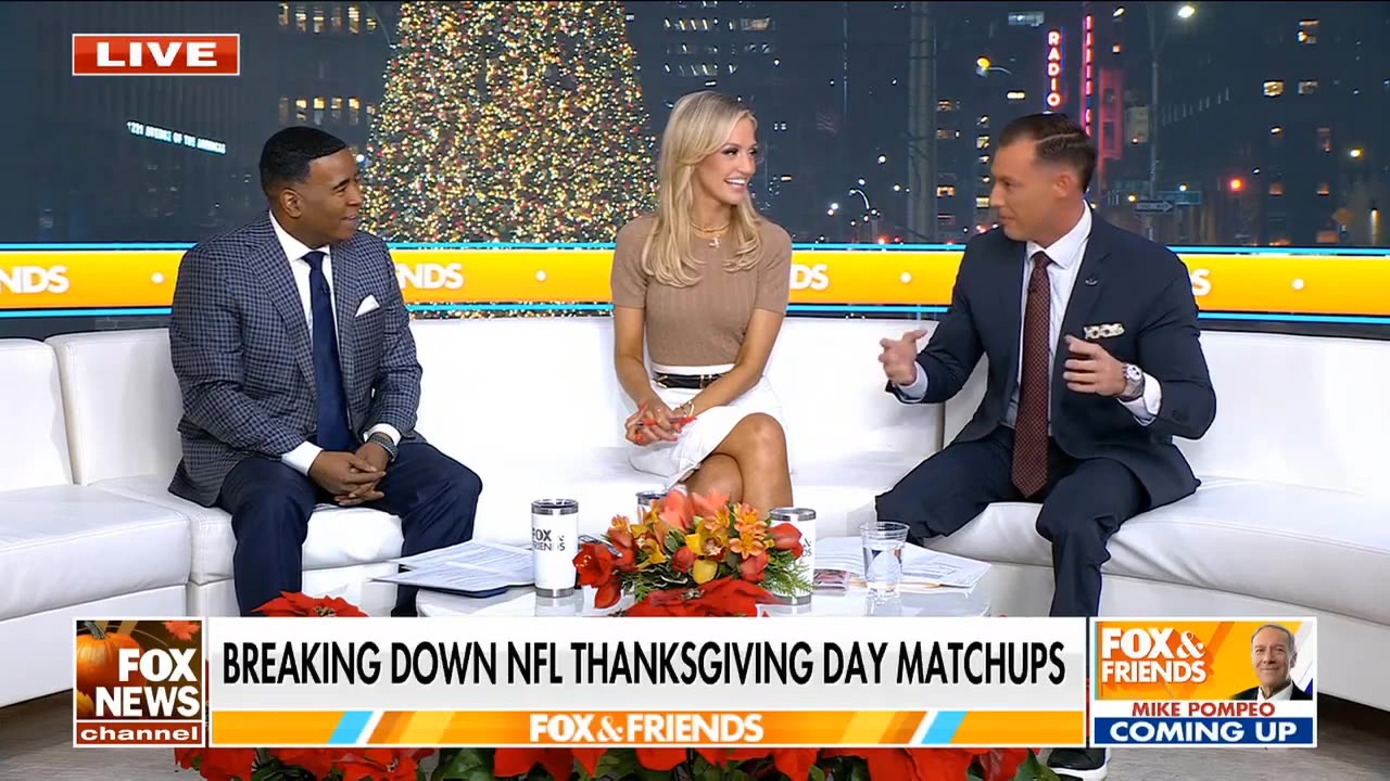 FOX and Friends 11/29/24 FULL END SHOW