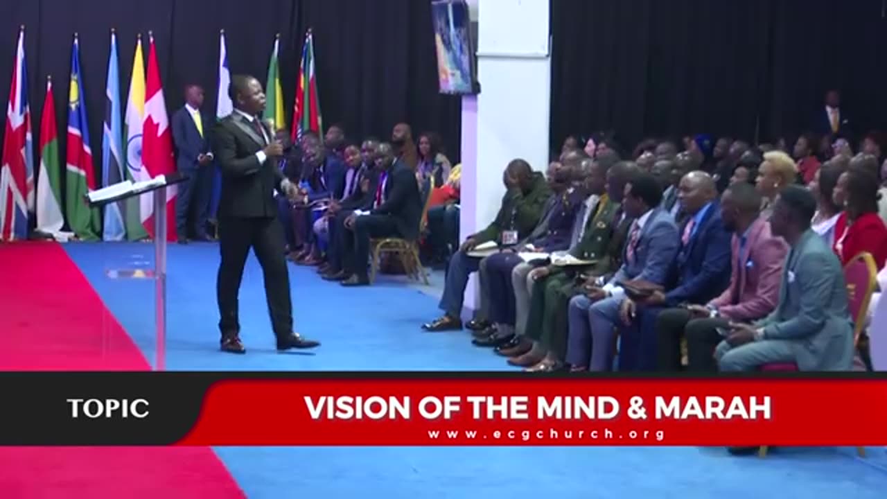 VISION OF THE MIND - MARAH - Prophet Shepherd Bushiri