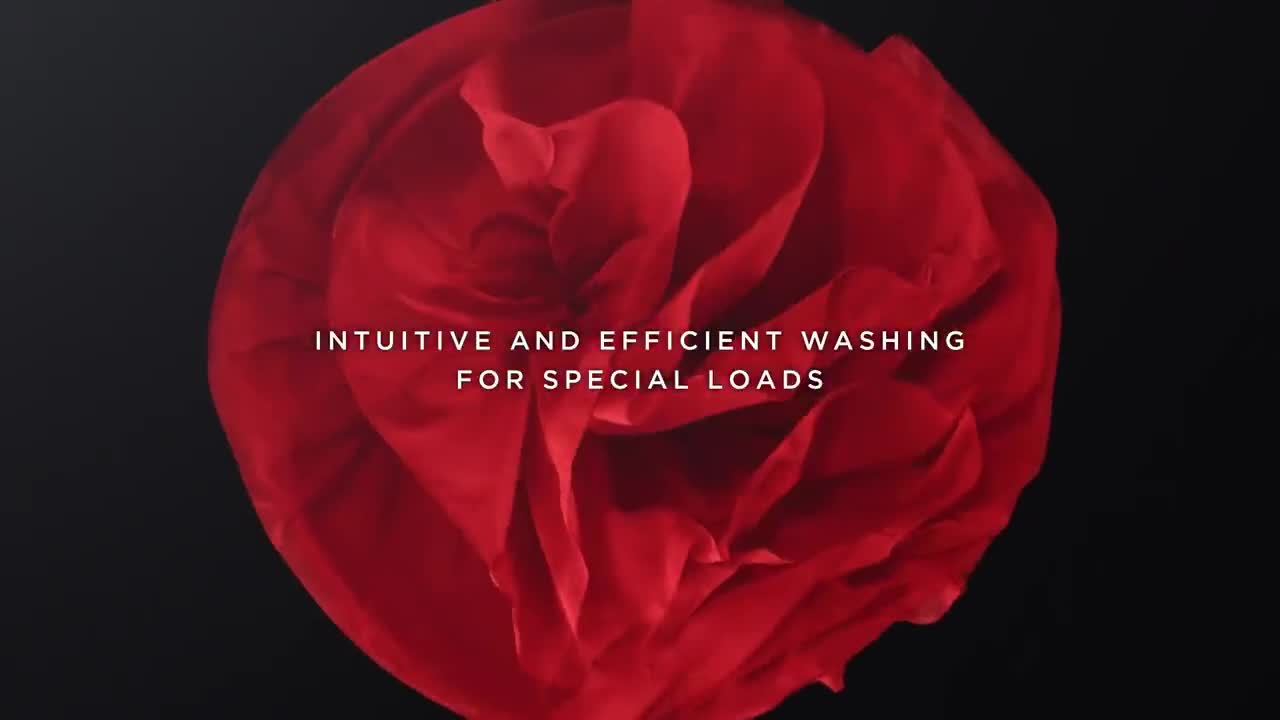 LG SIGNATURE WASHING MACHINE - Intuitive dual washing for special loads.