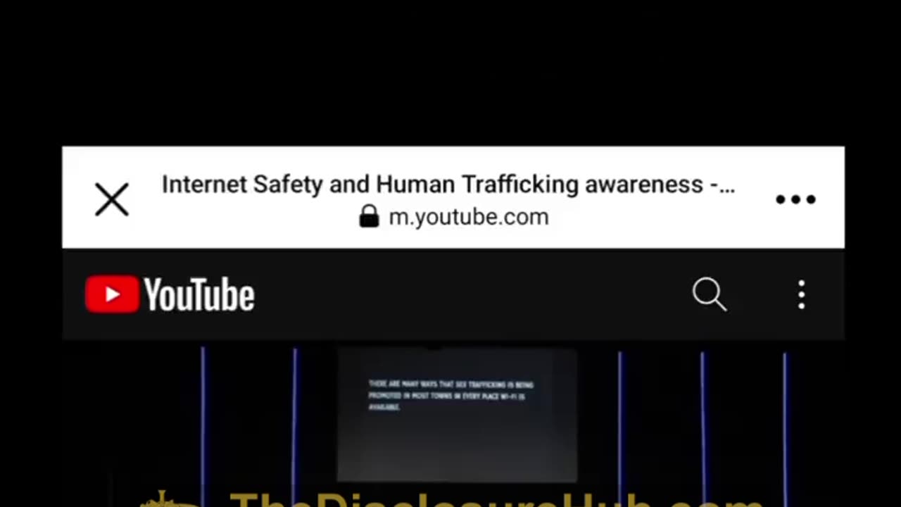 INTERNET SAFTEY 💻AND HUMAN TRAFFICKING AWARENESS