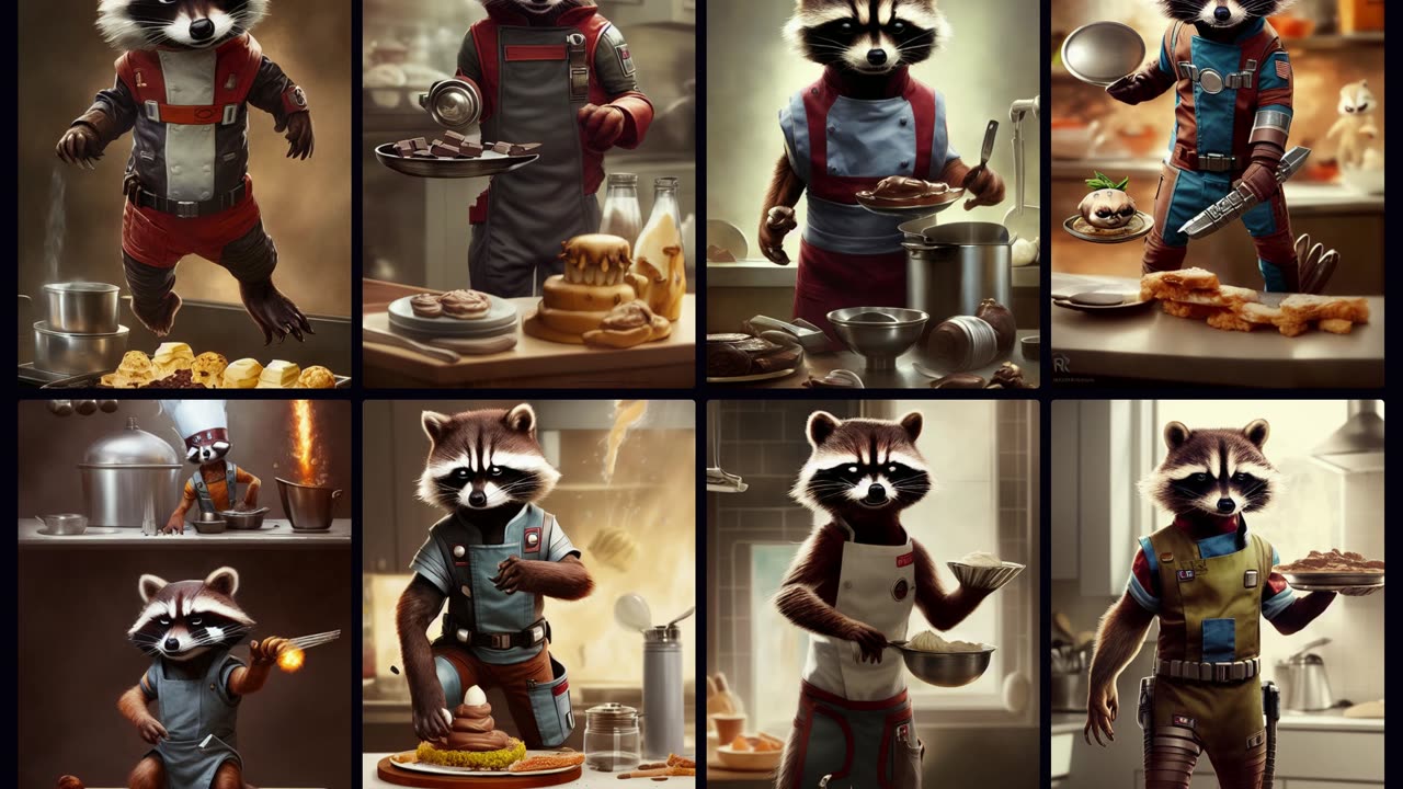 ROCKET RACCOON'S RITZY RESTAURANT [4K]