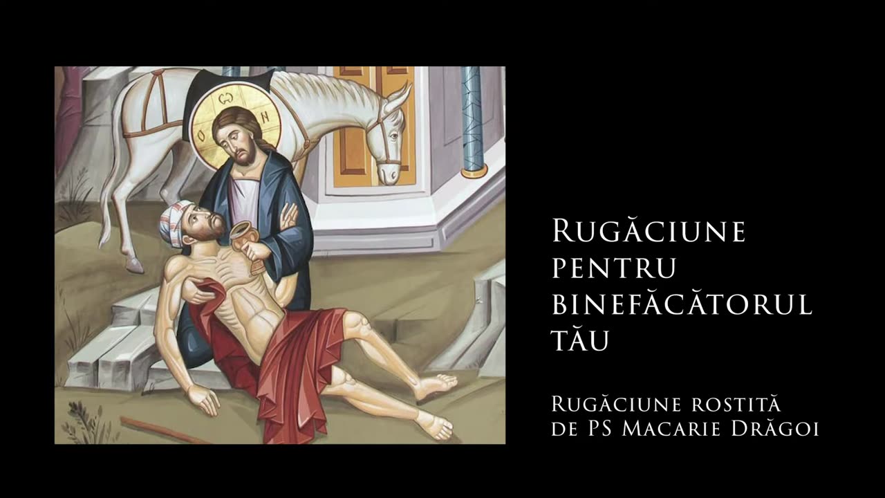 Rugăciune pentru binefăcătorul tău