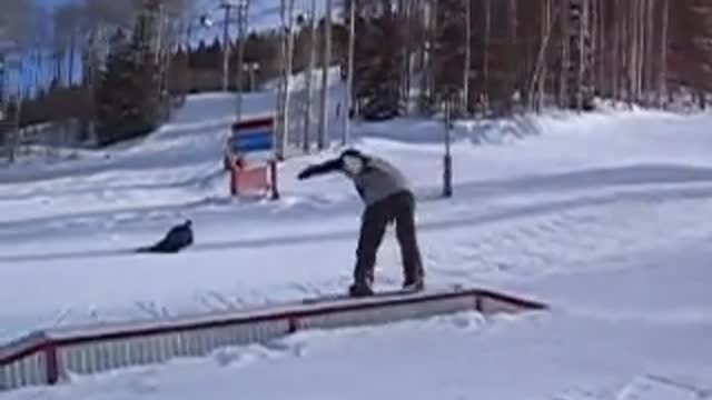 My Snowboarding Skillz