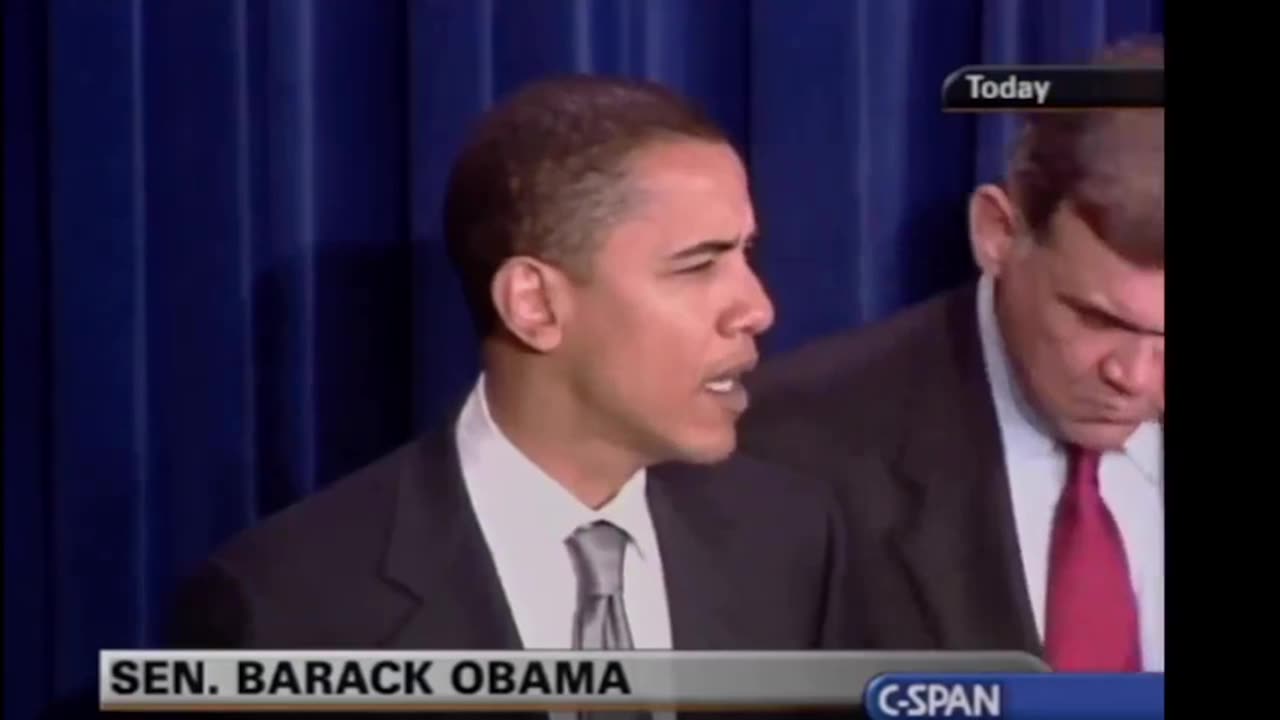 Resurfaced Video of Obama From 2005 Shows Just How Crazy Democrats Have Become