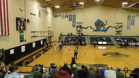 01.24.23 Senior Night, Stadium Girls Basketball Varsity vs Bonney Lake High School