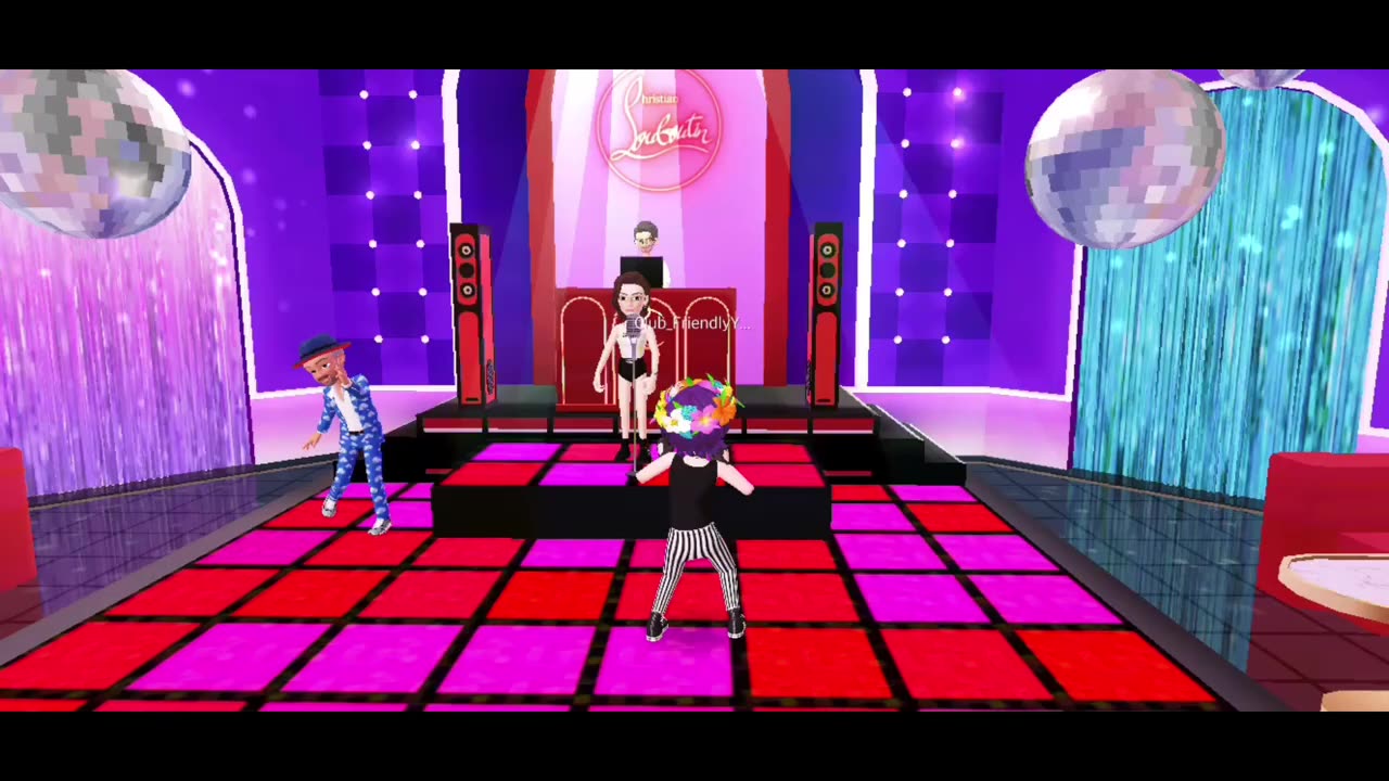 Back on this world 🌎 The Loubi world! (Disco) after not being on it since 2020!