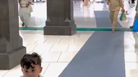 Child perfomnce hajj