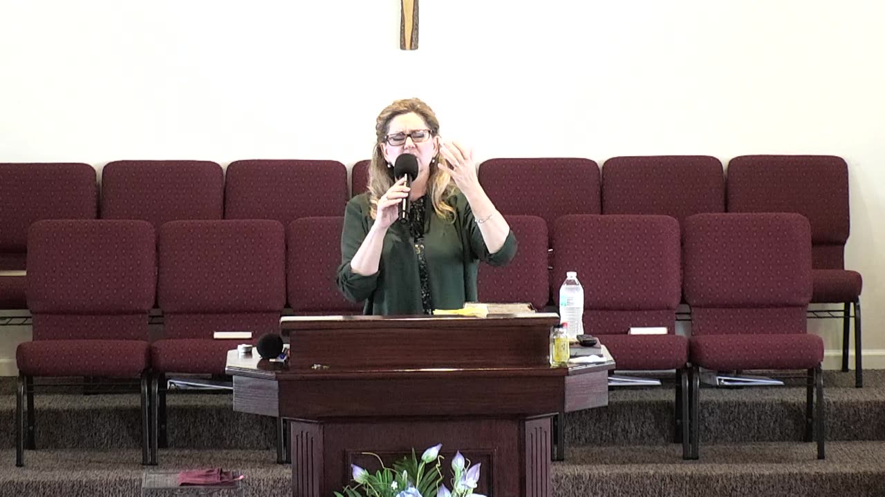 5-18-24 Ladies' Service