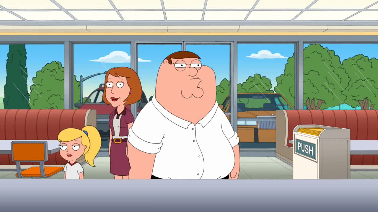 Family Guy - Making Tough Decisions