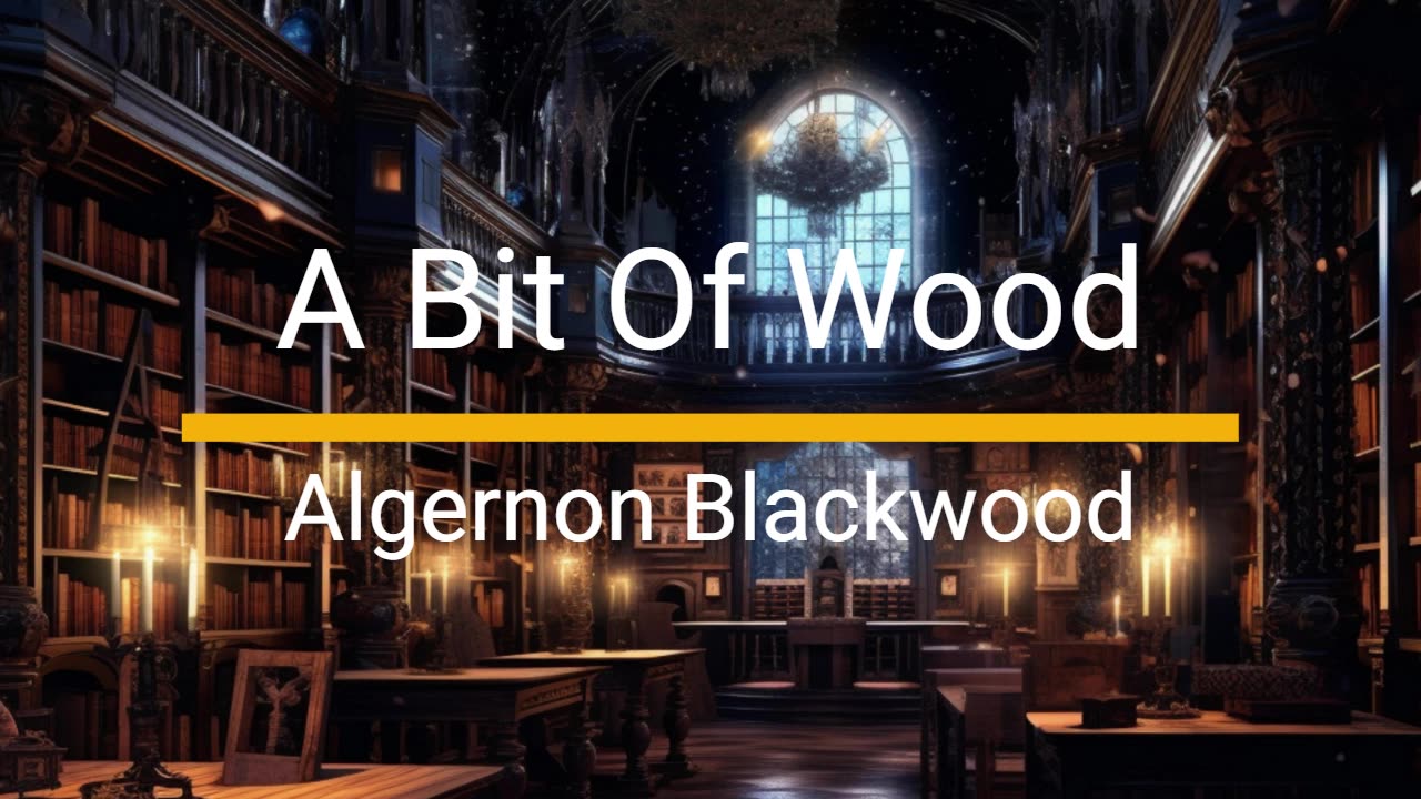 A Bit Of Wood - Algernon Blackwood