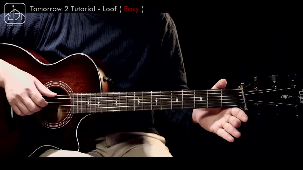 Tomorrow 2 Glorilla Cardi B - guiter / tutorial / cover