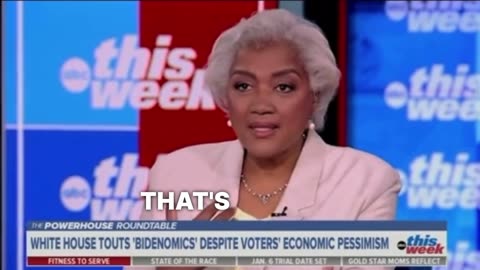 Democratic Strategist Donna Brazile, Tells ABC That Trump Movement Is One of the Greatest In History