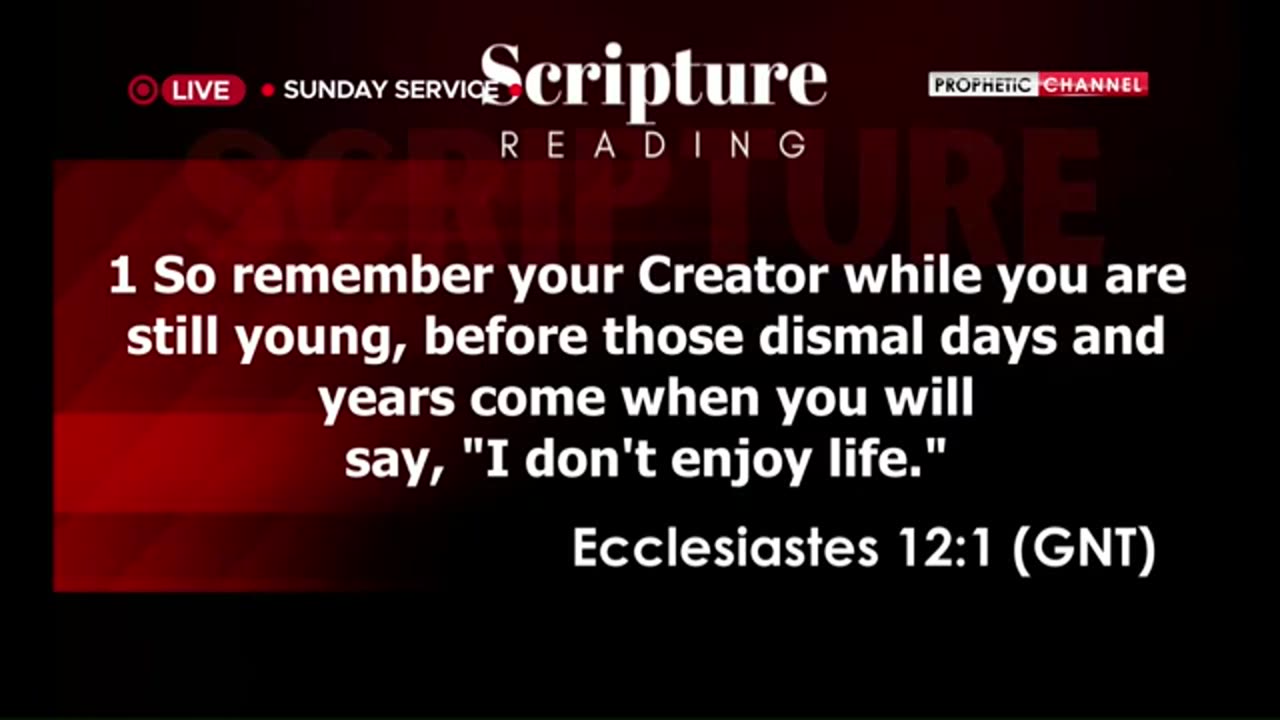 Sunday Service LIVE ECG evening - The Jesus Nation Church 23.06.2024