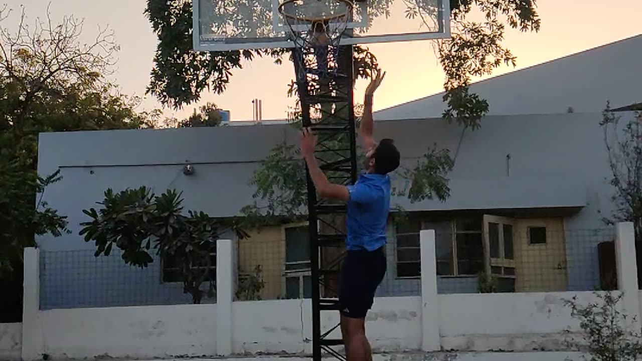 Basket ball slowmo