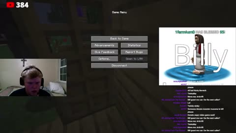 Bill jensen YouTube Livestream 3/9/22