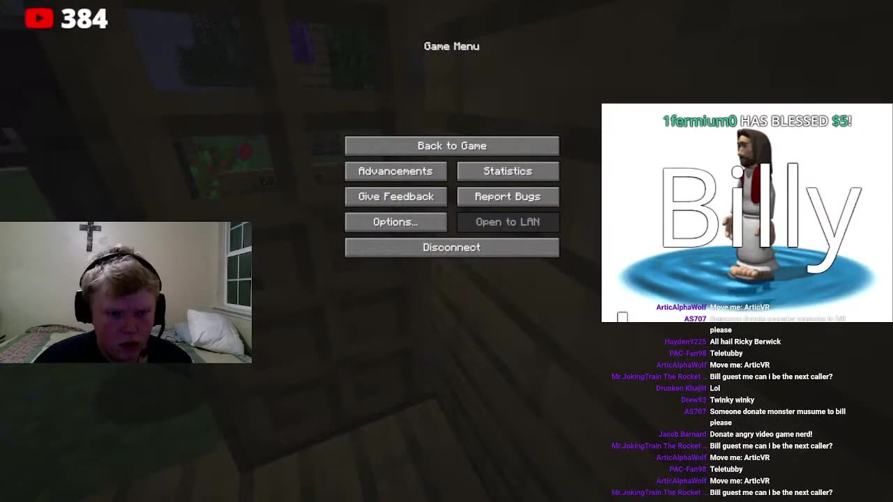 Bill jensen YouTube Livestream 3/9/22