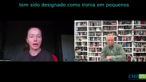 Robert F. Kennedy Jr e Sasha Latypova dizem que as vacinas COVID foram uma 'enorme operação militar'