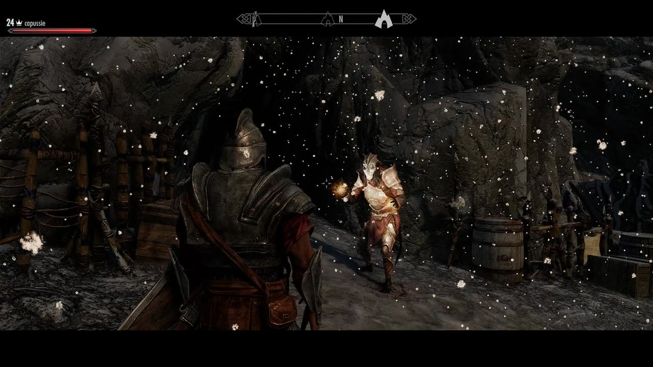 Skyrim Together Reborn Episode:6 Lot's of spiders and explosions.