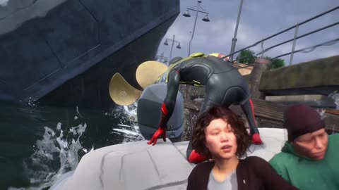 Spider-Man 2: Scorpion and Mister Negative Transfer Part 2