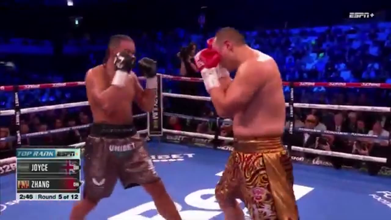 Joe joyce vs Zhang zhilei full fight