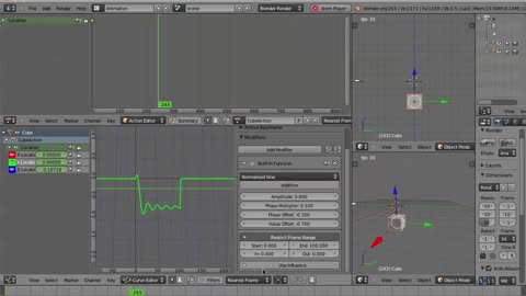 22 2012 Introduction to F-Curve Modifiers with Rocking Boat Project