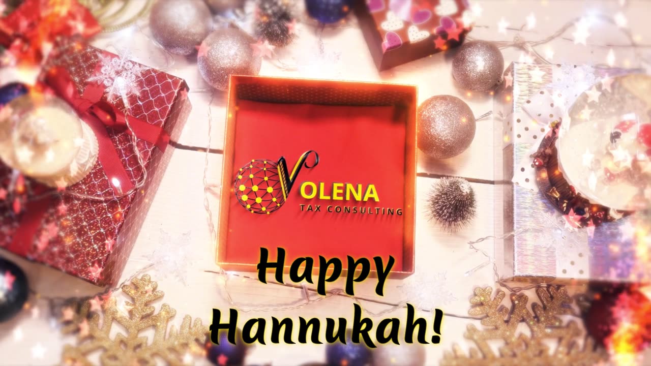 Happy Hannukah 5785!