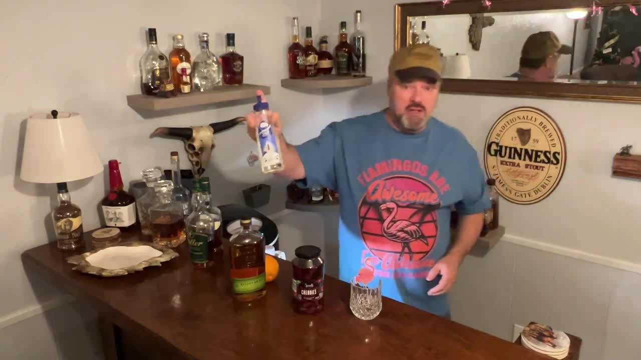 Flamingo Cocktail Time - Episode 2: The Old Fashioned Cocktail