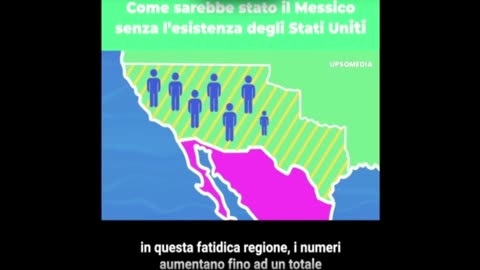 Come sarebbe il messico se non ci fossero gli USA?