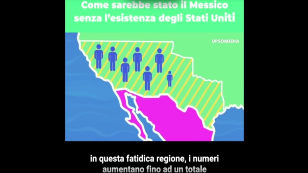 Come sarebbe il messico se non ci fossero gli USA?