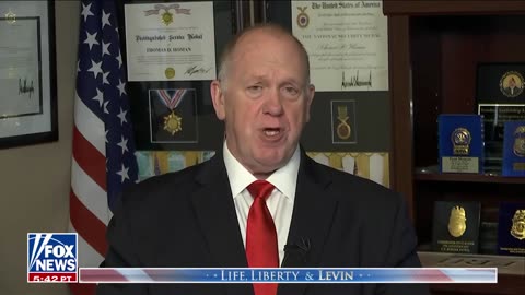 Tom Homan, incoming Trump ‘border czar’ warns ‘dangerous people’ are already in the country