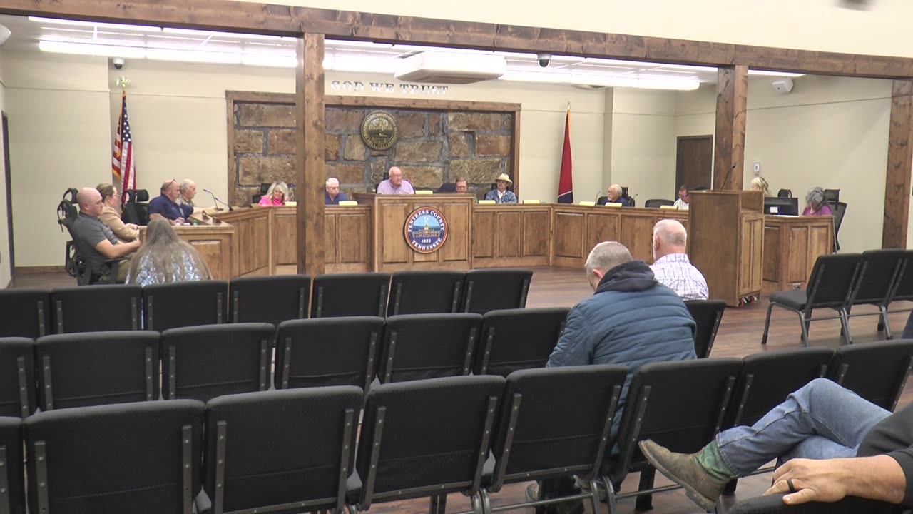 Fentress County Commission Meeting 2/12/24