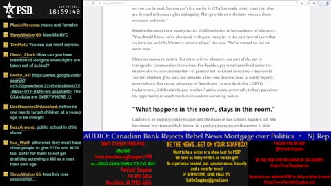 2021-12-29 17:00 EST - Freedom Rings: with Pamphlet Anon