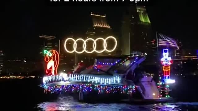 Reminder: Parade of LightsCruises starts Dec. 11