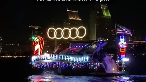 Reminder: Parade of LightsCruises starts Dec. 11