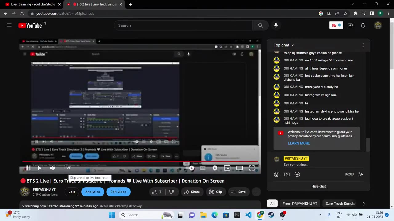 ets2 live