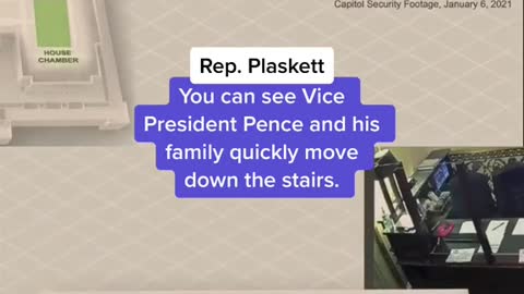 Pence evacuates during Capitol riot