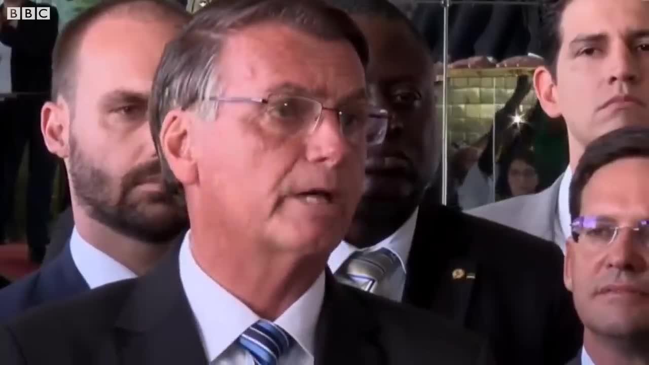 Bolsonaro faz 1º pronunciamento após resultado da eleição